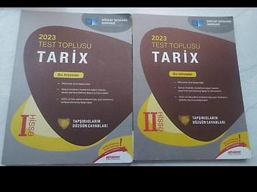 tibbi formalar: Məhsul: “2023 Test Toplusu – Tarix” (Dövlət İmtahan Mərkəzi), 2 — 1