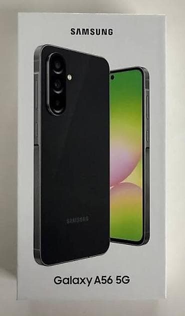 Samsung Galaxy A56 5G, 128 GB, rəng - Boz — 2
