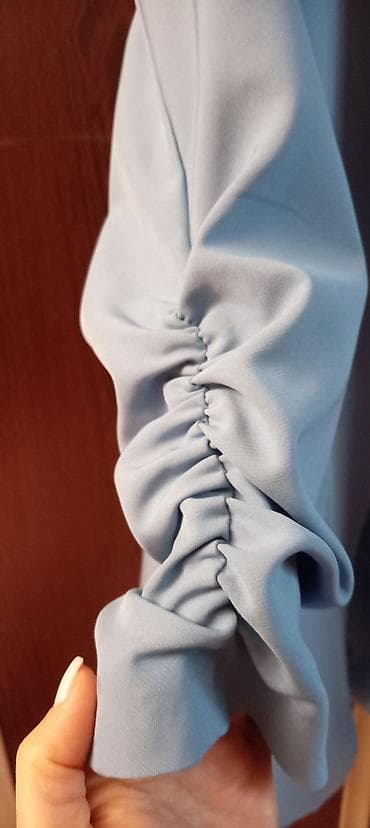 pencek donlar: Açıq mavi qadın blezeri - Ölçü: L (etiketdə qeyd olunub) - Rəng — 2