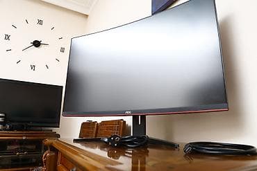 android monitor: Monitor 32 inch AOC C32G1 Curved Gaming monitor 32 inch 144 hz! Full — 1