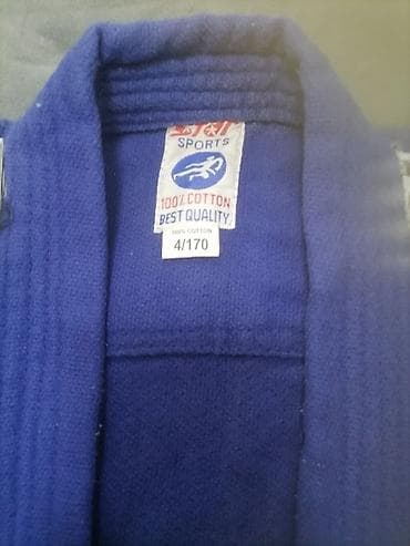 Верхняя одежда: Məhsul: Judo/Gi üst geyimi - Brend: B&J Sports (etiketdə — 2