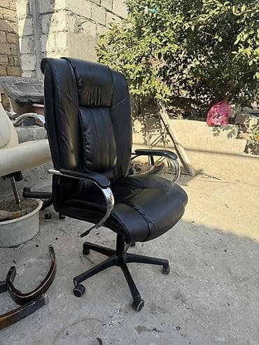 Təkərli, Qolları tənzimlənmir, Süni dəri