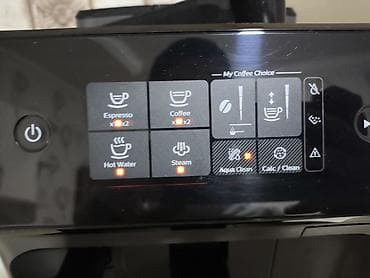 mawınlar: Qəhvə maşını Philips, Avtomat, Su qabı ilə, İşlənmiş — 9