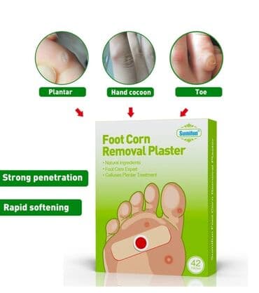 depi maz: Ayaq mazollarını dəf etmək üçün — 3