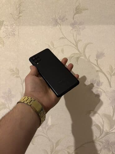 Компьютеры, ноутбуки и планшеты: Samsung Galaxy A12, цвет - Черный, Две SIM карты — 4