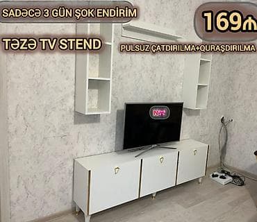 Satılır: *Birbaşa istehsaldan TV alti* Qeyd: Yenidir,əldə var,ümumi — 1