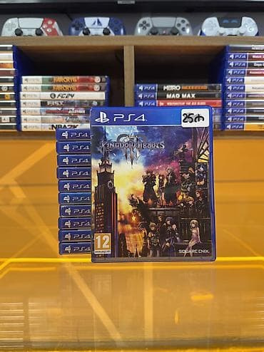 ps3 ps4: Kingdom Hearts 3-PS4 diski Oyun diski tam işlək vəziyyətdədir, heç bir — 1