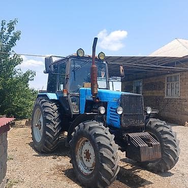 opel masin: Belarus 1221 traktor - Marka/model: Belarus 1221 (kabinəli) - Güc — 8