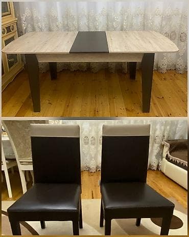 Qonaq otağı üçün, İşlənmiş, Kvadrat masa