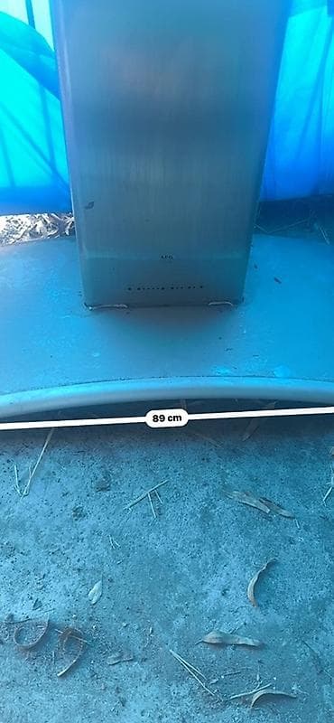 iphone 6 pulus: Aspirator AEG, rəng - Boz, İşlənmiş — 5