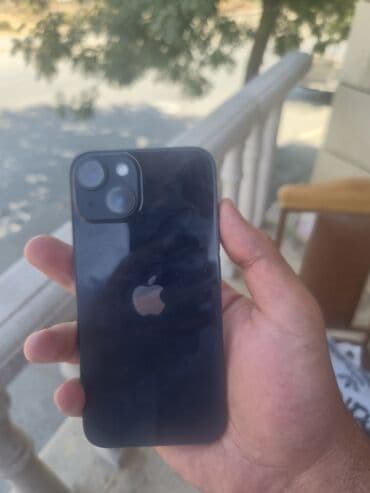 IPhone 14, 128 GB, Midnight, Barmaq izi, Simsiz şarj, Face ID — 2
