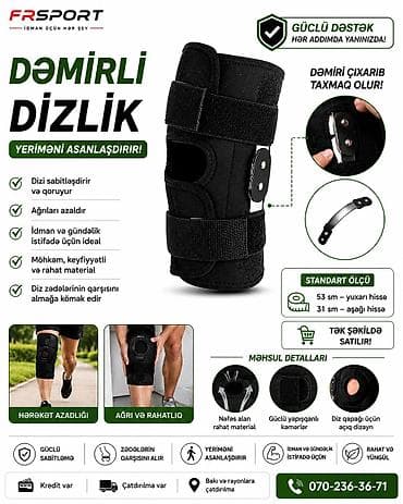 diz ucun bandaj: 💥 Dizlik, dəmir Dizlik, ✅ 7/24 əlaqə saxlaya bilərsiz. ✅ ŞƏXSİYYƏT — 1
