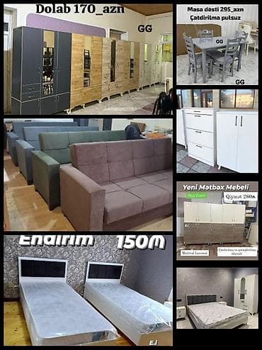 kitab şkafi: Mebel: Şaquli kitab rəfi və tumbalı komod - Dizayn: Modern “ağac — 4