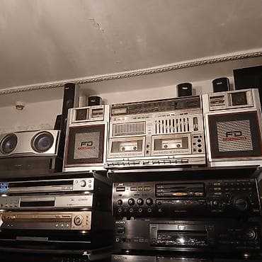 wi və sa: Kolleksiya: audio texnika və Satışda böyük həvəskar kolleksiyadan — 3