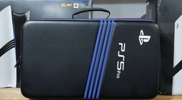 plastation 4 pro: Ps5 pro üçün çanta — 1