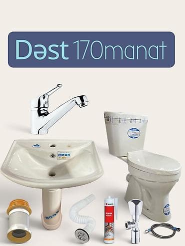 classo unitaz: Yeni, Unitaz, Baçokdan ayrı, Kredit yoxdur, Zəmanətli, Ünvandan götürmə, Pulsuz çatdırılma, Ödənişli çatdırılma — 1