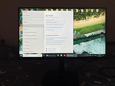 Monitorlar: Samsung kompüter monitoru - Ekran ölçüsü: “ 27" (şəkillərdə nisbət — 5