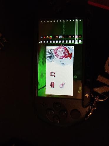 playstation 4 fat: Sony PlayStation Portable (PSP-1004) əl konsolu. Cihaz Ideal — 8