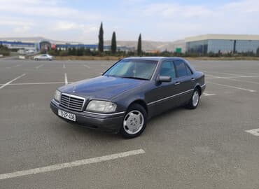 b 180: Mercedes-Benz C 180: 1.8 l | 1995 il Sedan — 1