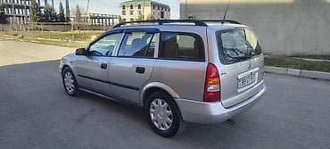 toyota prado 2012: Opel Astra: 1.6 l | 2001 il 287244 km Universal — 7