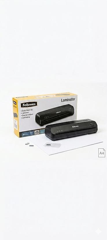 DELI 389 laminator - Sənədlərin, şəkillərin və kartların laminasiyası