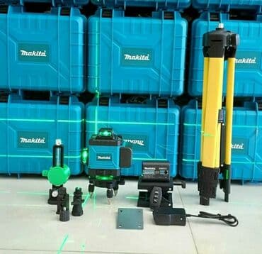 lazerli metr: Lazer səviyyə ölçən makita 4D--16xətt Lazer uriven Lazer səviyyə ölçən — 1