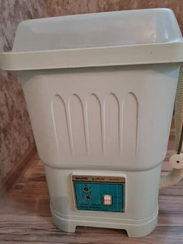 стиральная машина с вертикальной загрузкой: Sony maşun cox az lşlənib — 6