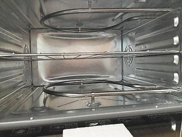 Elektrik soba tok peci Safir 42 litre. TURK istehsali istenilen yerden — 4