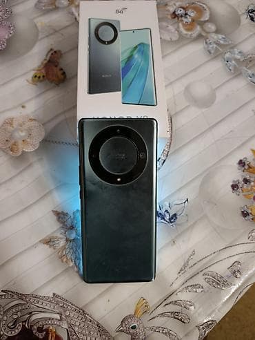 ptz kamera: Honor X9a, 128 GB, rəng - Boz, Barmaq izi — 2