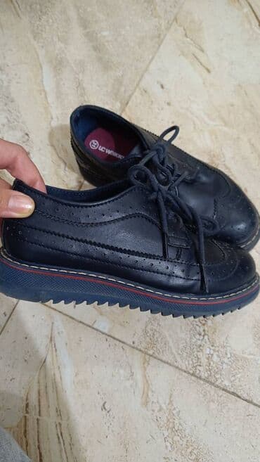 детские туфли с перфорацией: Oğlan üçün, 31 — 3