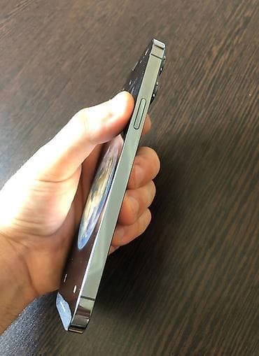 processor core i7: IPhone 13 Pro Max, 128 GB, Sierra Blue, Face ID — 5