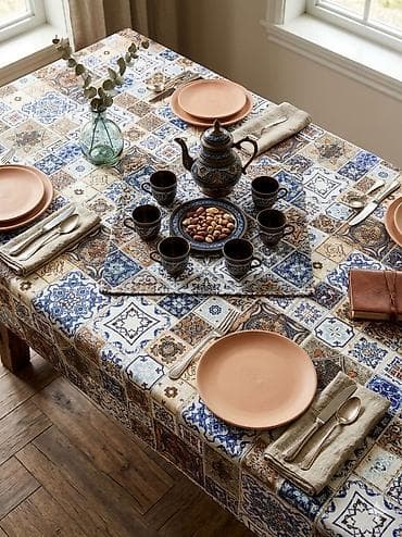art tekstil: Masa örtükləri – restoran, otel, şadlıq sarayı və ev məclisləri üçün — 5