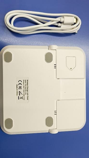 mi adapter: Simsiz şarj cihazı 15 Vt — 2