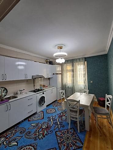 celilabad ev alqi satqisi: 3 otaqlı, Yeni tikili, 100 kv. m — 9