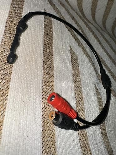 DC güc kabeli adapteri – 1 girişdən 2 çıxışa (splitter) Məhsulun — 2