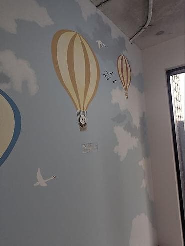 Lalafoda yeni: Divar rəsimlərinin çəkilməsi🎨 WhatsApp aktiv yazın bizə və ya zəng — 4
