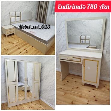 şuşəli dolab: İkinəfərlik çarpayı, Dolab, Yeni — 4