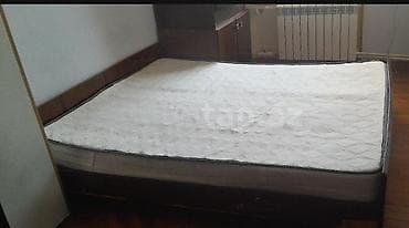İşlənmiş, İkinəfərlik çarpayı, Bazasız, Matras ilə, Siyirməsiz, Rusiya — 1