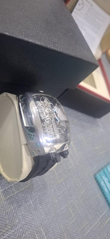 kol saati: Qol saatı, rəng - Qara — 5