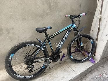 İdman velosipedləri: URAL SPORT dağ velosipedi - Brend/model: URAL SPORT - Çərçivə: yüngül — 2