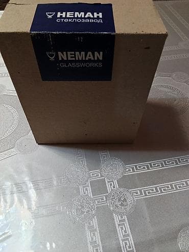 gurcu xengeli sumqayit: Qədəhlər, Xrustal, 6 ədədli dəst — 4