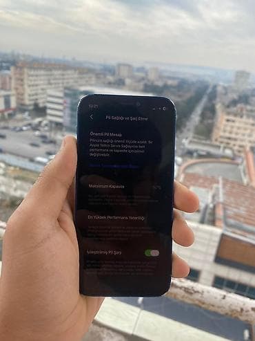 htc yeni model: IPhone 12 mini, 64 GB, Mavi, Face ID — 6
