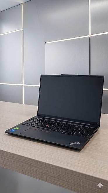 baku electronics netbook: Lenovo ThinkPad E16 💻 ​🚀 Prosessor: Intel Core i5-1335U ​💾 RAM: 16GB — 1