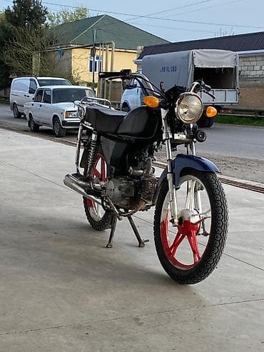 2000 bmw 320i: Moped/motosiklet – şəhər və qısa məsafələr üçün praktik model — 2