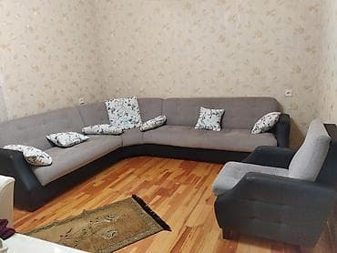 2 ci el divan kreslo: Saglam vəziyyətdə islenmis divan satilir istikbal markasidir — 2