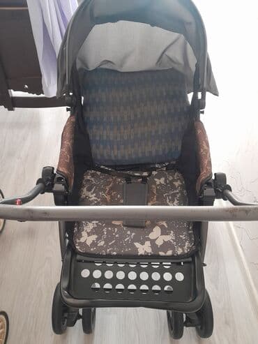 uşaq kolyaskaları: Klassik gəzinti arabası — 4