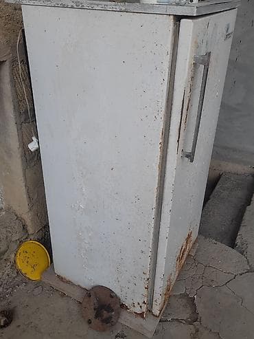 qaz sobasi ve qiymeti: İşlənmiş 4 qapılı Orsk Soyuducu Satılır, rəng - Ağ — 5