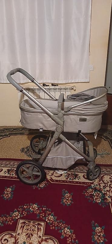 Çıxarıla bilən beşikli araba, Kidilo