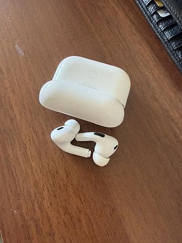 Qulaqcıqlar: Apple AirPods Pro (2-ci nəsil) – orijinal qulaqcıqlar və şarj qutusu — 2