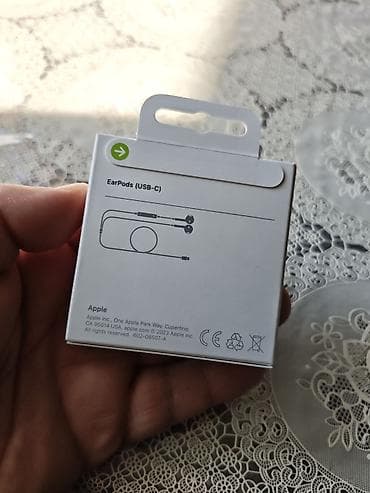 bultuzlu qulaqciqlar: Yeni Simli Qulaqcıqlar, Apple, rəng - Ağ — 2